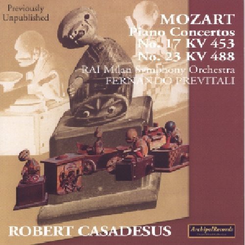 ROBERT CASADESUS - Piano Concertos