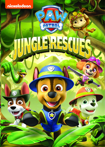 Paw Patrol: Ready Race Rescue - Paw Patrol: Jungle Rescues
