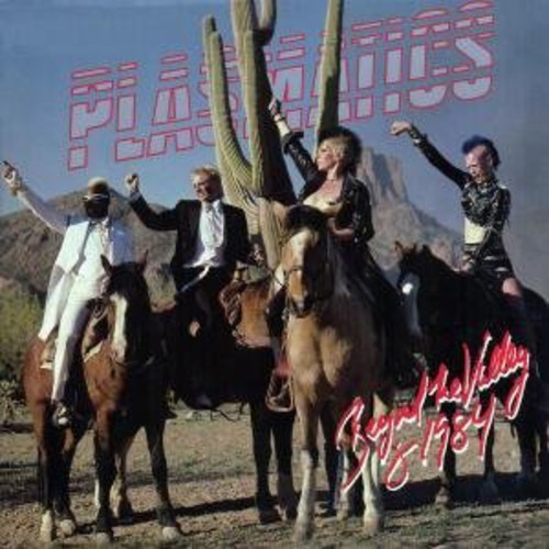 Plasmatics - Beyond the Valley of 1984 vinyl record cover