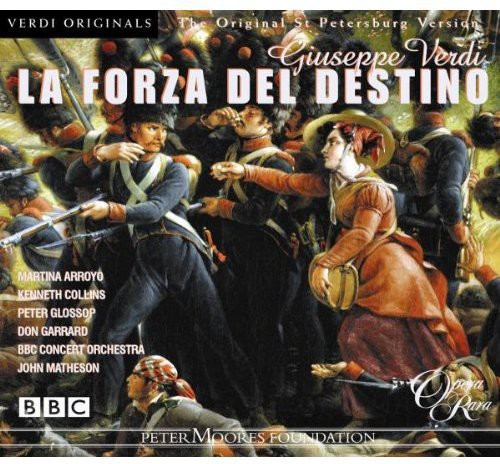 G. Verdi - Forza Del Destino vinyl record cover
