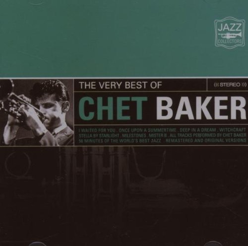 Chet Baker - Very Best of Chet Baker vinyl record cover