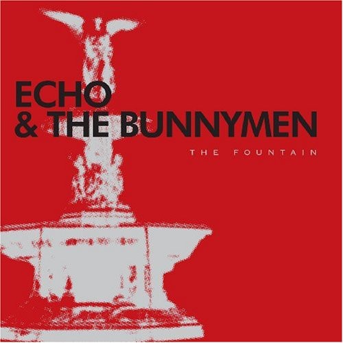 Echo & The Bunnymen - Fountain vinyl record cover
