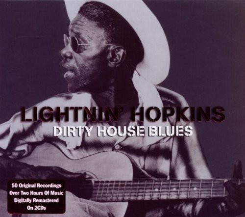 Hopkins Lightnin - Dirty House Blues vinyl record cover