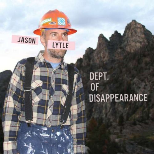 Jason Lytle - Dept of Disappearance vinyl record cover