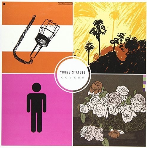 Young Statues - Covers vinyl record cover