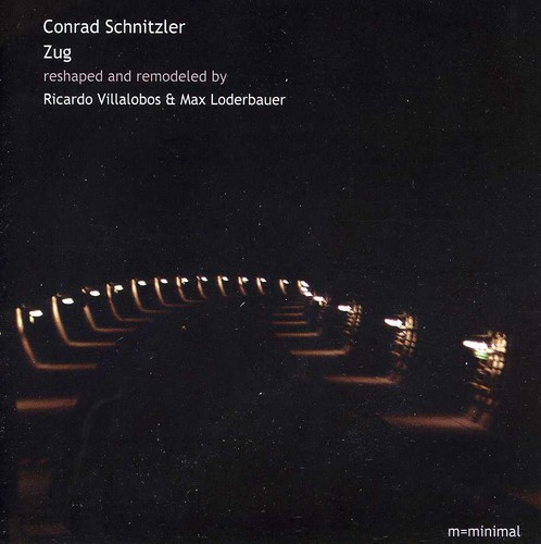 Conrad Schnitzler - Zug: Reshaped and Remodeled vinyl record cover