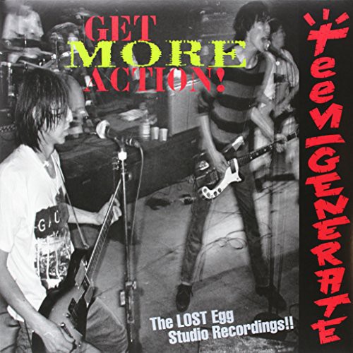 Teengenerate - Get More Action | indycdandvinyl