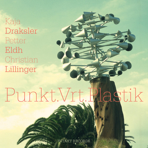 Kaja Draksler - Punkt VRT Plastik vinyl record cover