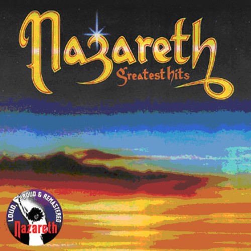 Nazareth - Greatest Hits vinyl record cover