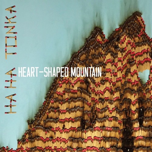 Ha Ha Tonka - Heart-shaped Mountain vinyl record cover