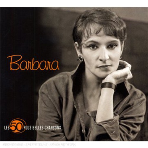 Barbara - Les 50 Plus Belles Chansons vinyl record cover