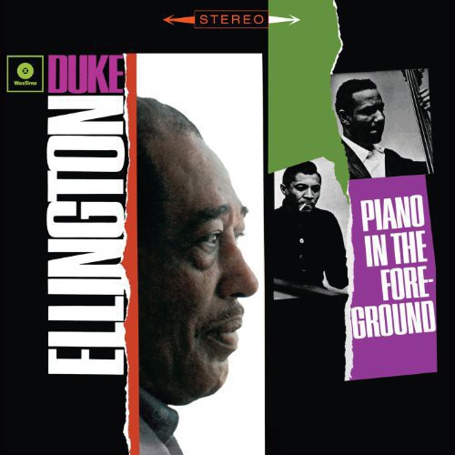 Duke Ellington - Piano In The Foreground vinyl record cover