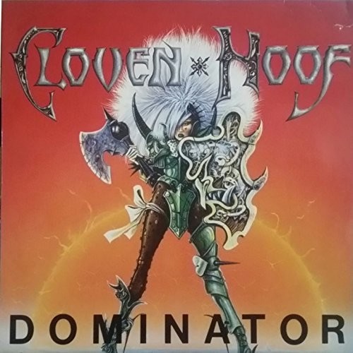 Cloven Hoof - Dominator vinyl record cover