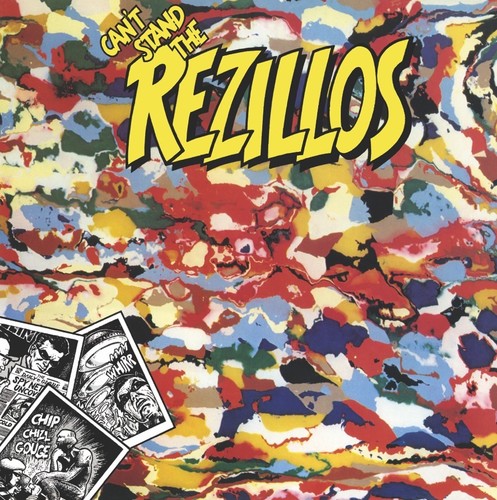 Rezillos - Can't Stand The Rezillos (Uk) vinyl record cover
