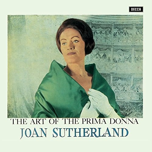 Joan Sutherland - The Art Of The Prima Donna vinyl record cover