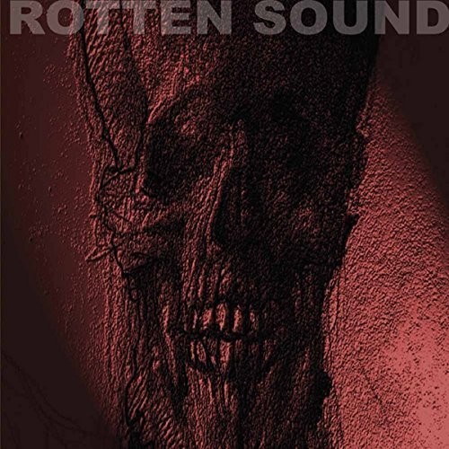 Rotten Sound - Under Pressure vinyl record cover