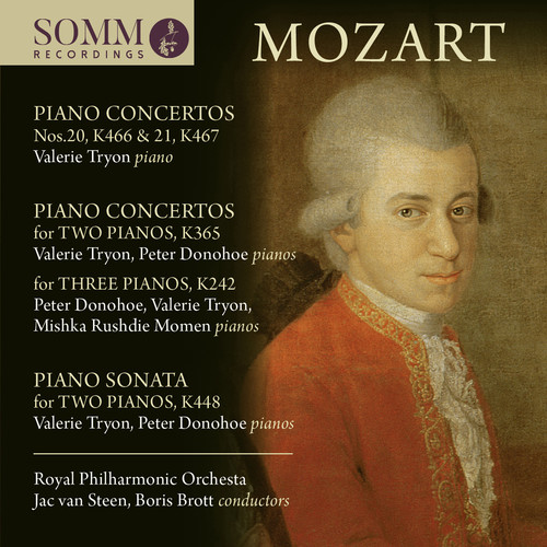 Valerie Tryon - Piano Concertos