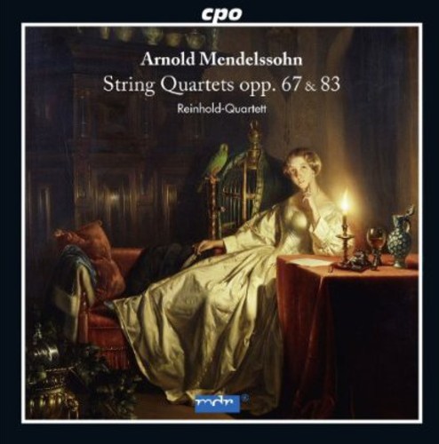 Reinhold String Quartet - String Quartets Opp 67 & 83 vinyl record cover