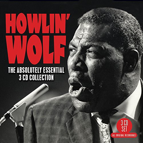 Howlin' Wolf - Absolutely Essential 3 CD Collection vinyl record cover