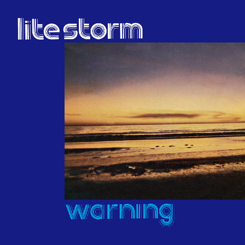 Lite Storm - Warning vinyl record cover