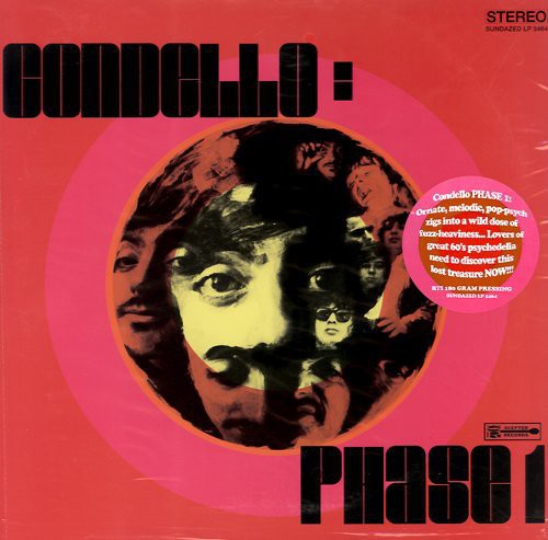 Condello - Phase 1 vinyl record cover