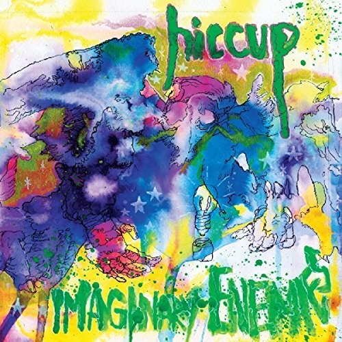 Hiccup - Imaginary Enemies vinyl record cover