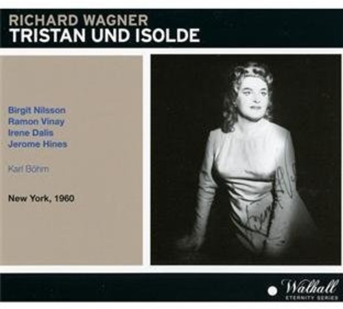 Nilsson - Tristan & Isolde vinyl record cover
