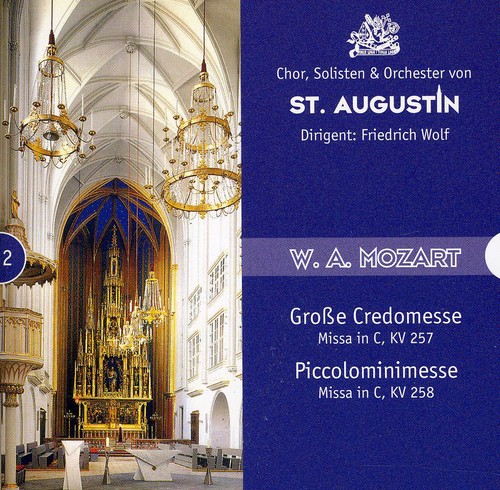 Mozart, W.A. : Mass in C Kv257: Mass in C KV258