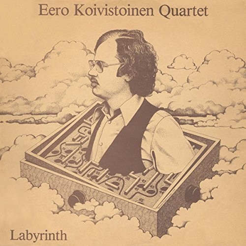Eero Koivistoinen Quartet - Labyrinth vinyl record cover