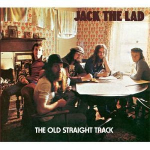 Jack The Lad - Old Straight Track vinyl record cover