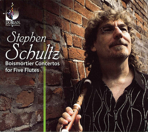 American Baroque - Concertos for Five Flutes