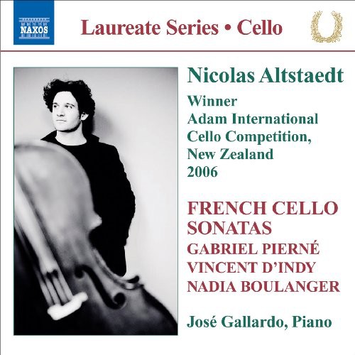 Nicolas Altstaedt - French Cello Sonatas