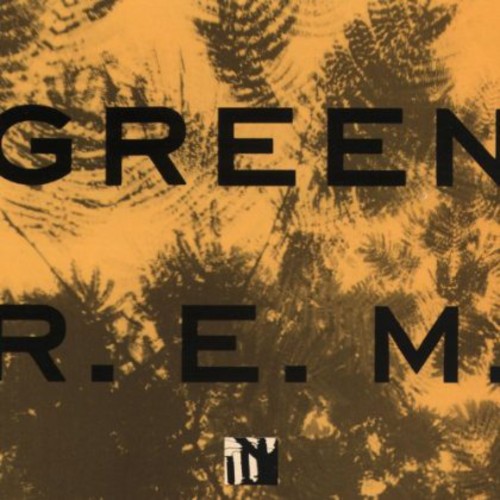 R.E.M. - Green: 25th Anniversary Deluxe Edition vinyl record cover
