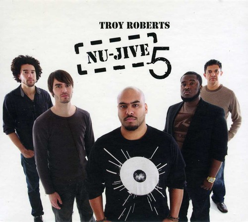 Troy Roberts - Nu-Jive 5 vinyl record cover
