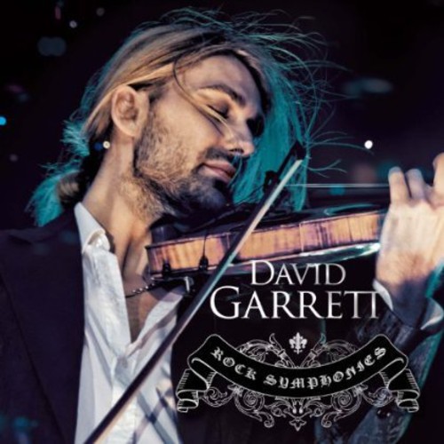 David Garrett - Rock Symphonies (Uk) vinyl record cover