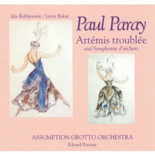Paul Paray - Artamis Troubloe vinyl record cover