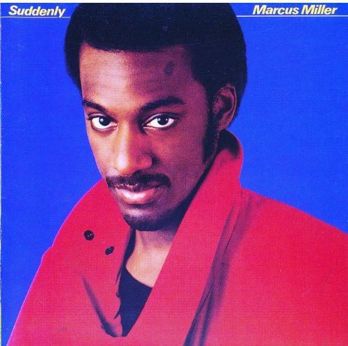 Marcus Miller - Suddenly vinyl record cover