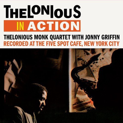 Thelonious Monk - In Action vinyl record cover