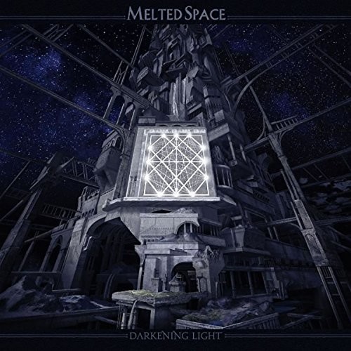 Melted Space - Darkening Light vinyl record cover