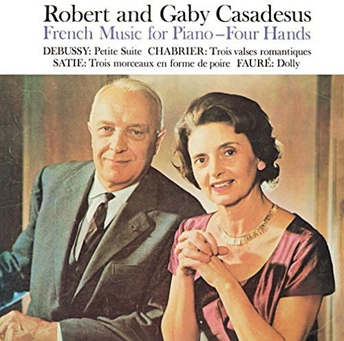 ROBERT CASADESUS - French Piano Music for Two Hands