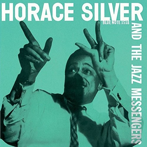 Horace Silver - Horace Silver & The Jazz Messengers (Shm) (Jpn) vinyl record cover