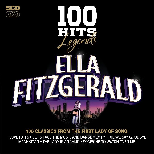 100 Hits Legends-Ella Fitzgerald