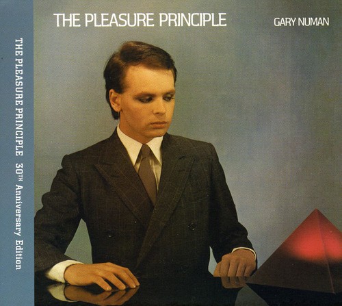 Gary Numan - Pleasure Principle: 30th Anniversary Expanded Edit vinyl record cover