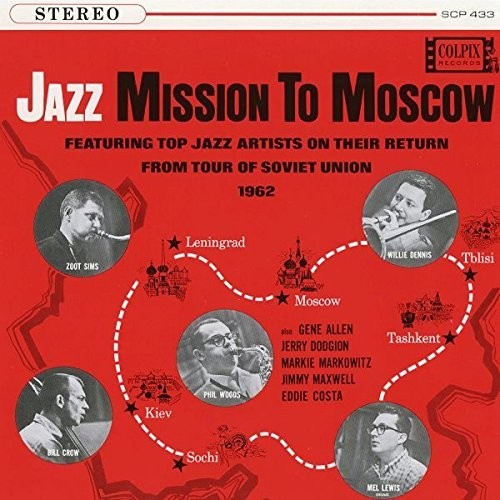Jazz Mission To Moscow (Shm) (Jpn)