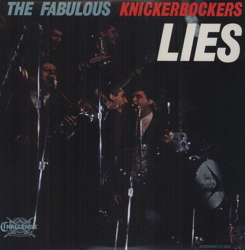 Knickerbockers - Lies vinyl record cover