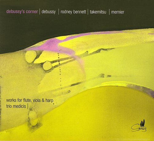 Harp Landscapes-Works By Debus - Debussy's Corner: Works for Flute Viola & Harp