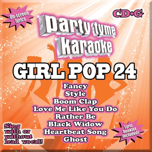 Party Tyme Karaoke: Girl Pop 24
