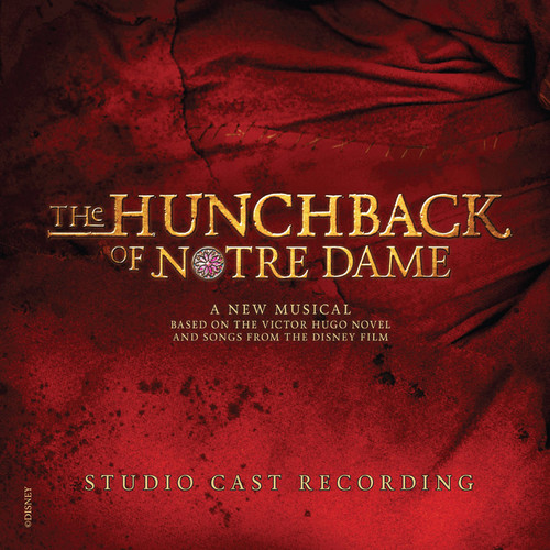Hunchback Of Notre Dame Studio Cast Recording - The Hunchback Of Notre Dame (studio Cast Recording) vinyl record cover