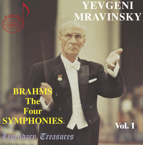 Mravinsky - Mravinsky Conducts Brahms: The 4 Symphonies