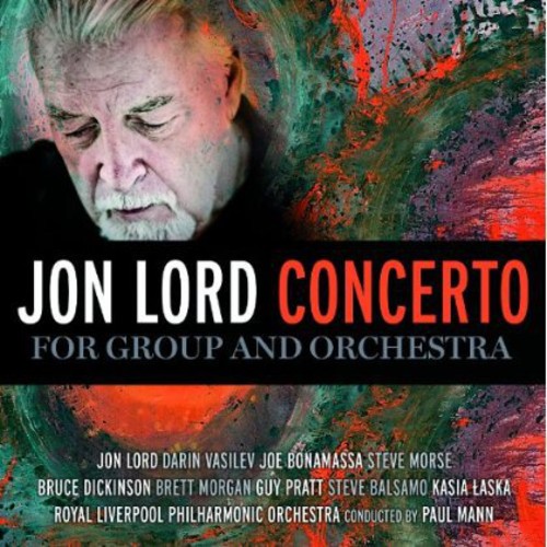 Jon Lord - Concerto For Group & Orchestra vinyl record cover